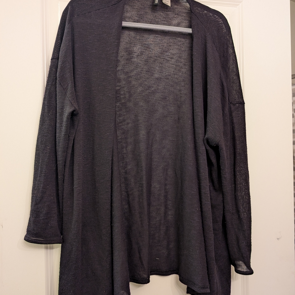 H&M Divided Dark Gray Knit Sweater
